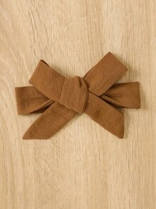 SHEIN Baby Girl Frill Trim Crisscross Cami Top & Flare Leg Pants - Multicolor - View 8