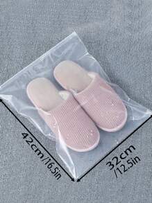 5入組透明便攜鞋旅行收纳包