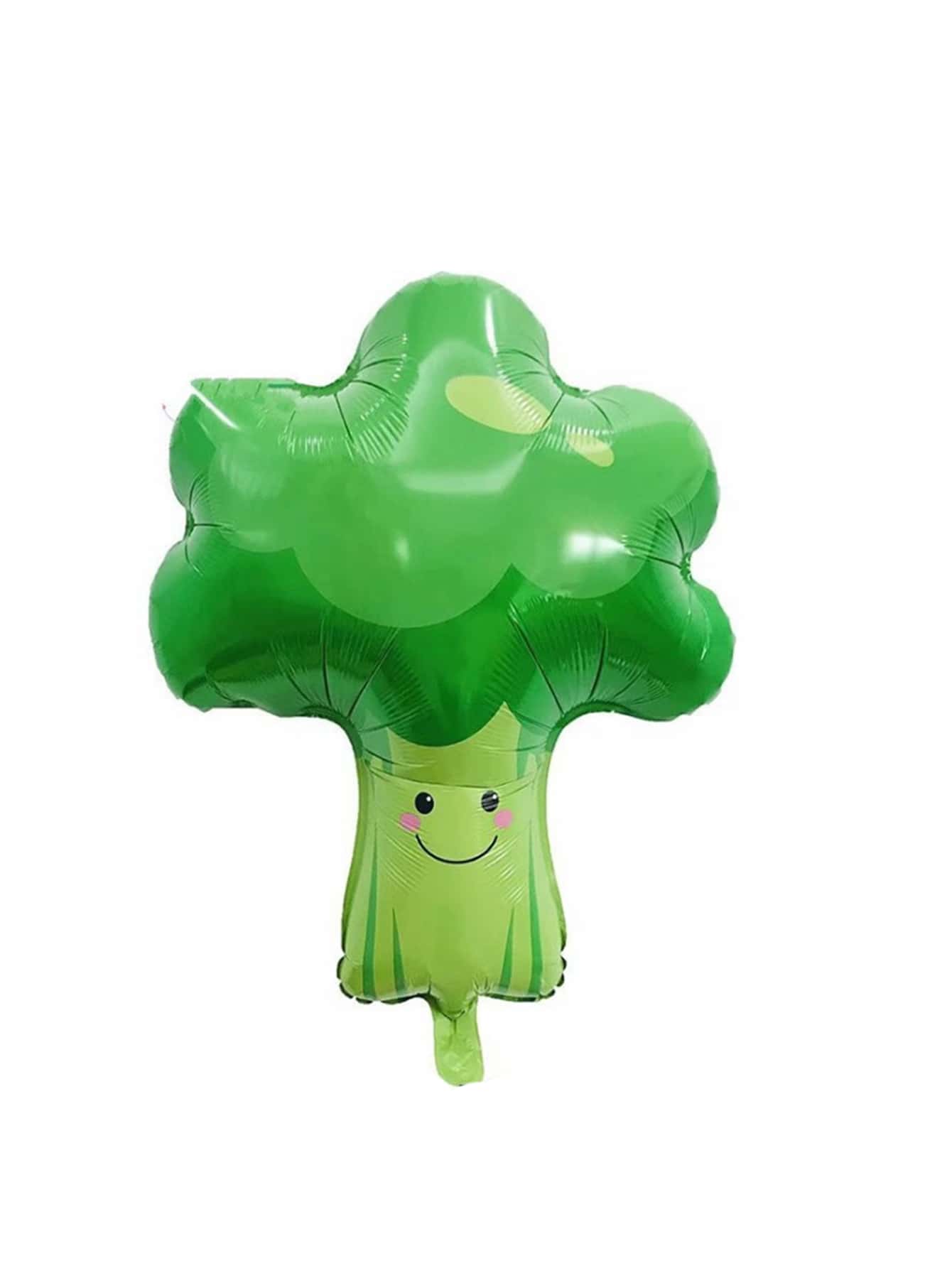1pc PE Balloon, Funny Broccoli Shaped Decorative Balloon For Party - Green - View 1