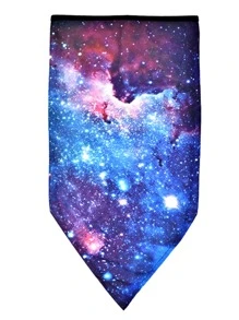 Sun Protective Anti UV 1pc Breathable Outdoor Sports Cycling Face Mask Neck Gaiter - Purple - View 3