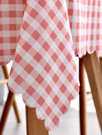 1入組防水TPU塗層桌布，防油印花餐桌墊，適用於用餐桌、辦公桌、茶几、布藝桌布