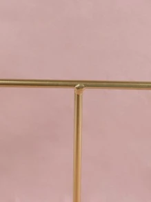 1 Đồ Trang Sức Hợp Kim Nhôm Giá Đựng Đồ, Cổ Điển Trang Sức Tháp Đứng Cho Gia Đình - Vàng - Xem 3