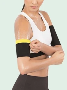 2 piezas de manguitos para brazos con protección solar anti-UV - Negro - Ver 1