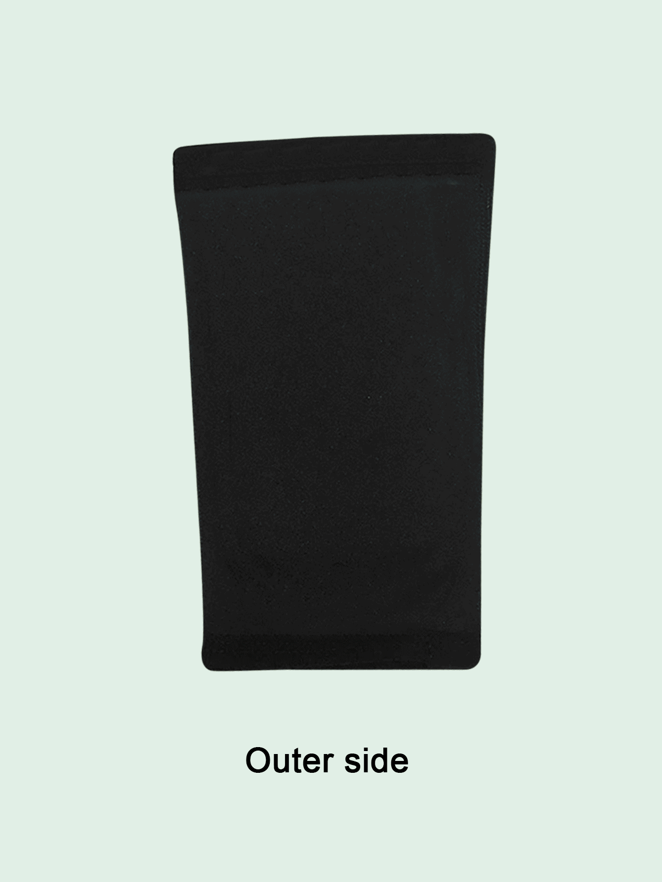 2 piezas de manguitos para brazos con protección solar anti-UV - Negro - Añade 2