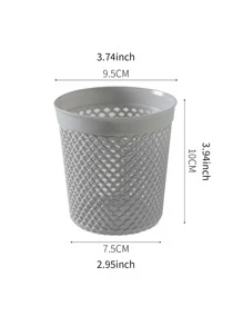 1 giá đỡ bút màu trơn - trắng - Xem 2