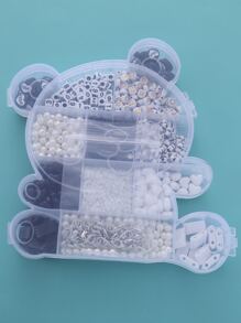 1盒釘珠DIY首飾配套裝