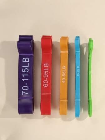 1pc Yoga Workout Resistance Band Gym Accessories,Sport, Gym, Home Exercise, Strap Gym, Resistance Bands