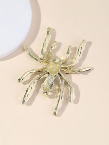 Broche con diseño de araña