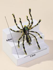 Broche con diseño de araña