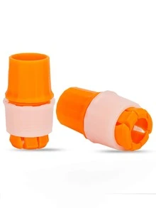 Đầu nối vòi 1pc, Đầu nối vòi hai tông màu hiện đại cho gia đình - Nhiều màu - Xem 1