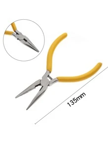 1pc DIY Jewelry Pliers - Yellow - View 2