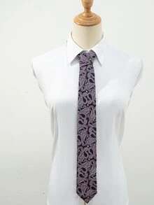 男士佩斯利印花系帶 - 彩色 - 查看 2