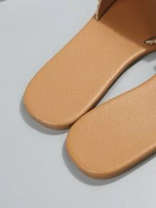 Dép bệt Nữ - màu đen - Xem 6