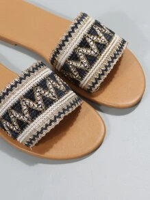 Dép bệt Nữ - màu đen - Xem 7