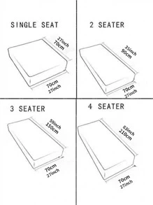 1入組幾何設計沙發巾現代家居布藝沙發套毯子四季皆宜 - 黃色 - 查看 4