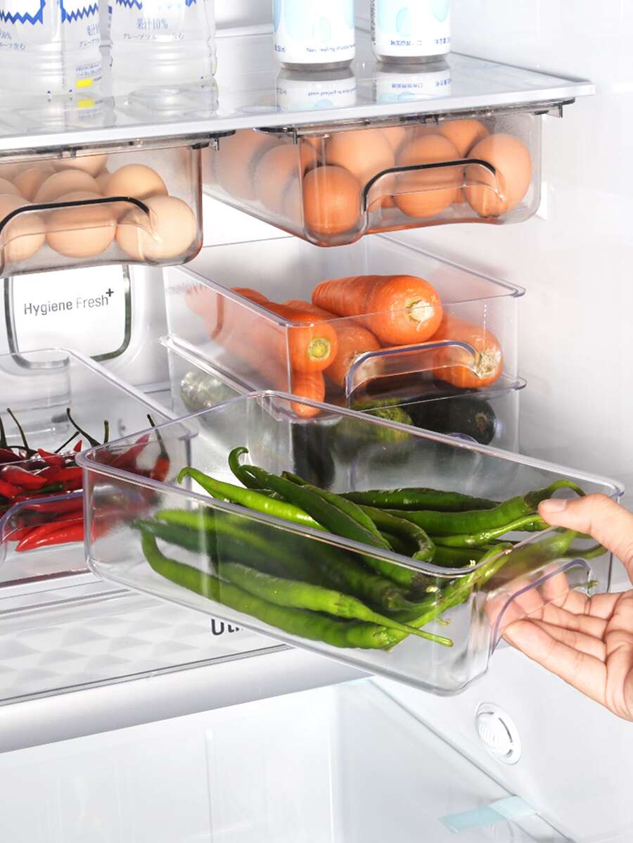 PS Tủ Lạnh Giá Đựng Đồ, Hút Giá Đựng Đồ Cho Tủ Lạnh - Trong sáng - Xem 1