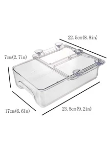 PS Tủ Lạnh Giá Đựng Đồ, Hút Giá Đựng Đồ Cho Tủ Lạnh - Trong sáng - Xem 2