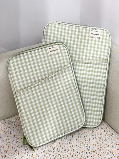 韩版笔记本电脑包，多功能减震笔记本电脑包，兼容10/11/12.9英寸iPad和13英寸笔记本电脑