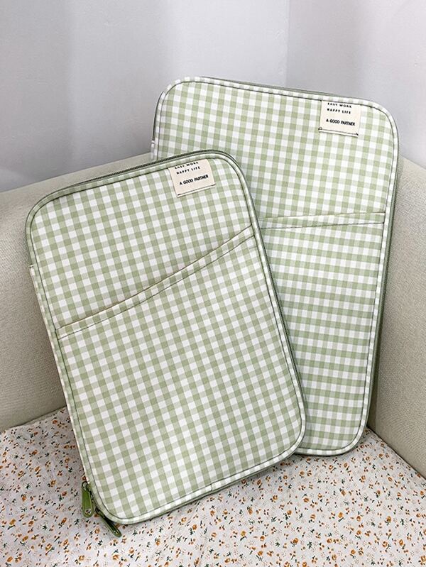 Korean-Style Laptop Bag, Multi-Functional Shock-Absorbing Laptop Bag, Compatible With 10/11/12.9-Inch IPad And 13-Inch Laptops
