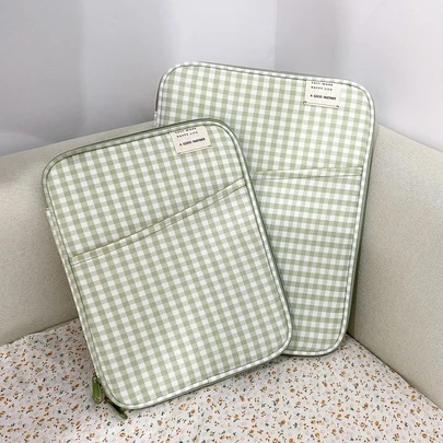 Túi đựng máy tính xách tay phong cách Hàn Quốc, Túi đựng máy tính xách tay chống sốc đa chức năng, Tương thích với iPad 10/11/12,9 inch và máy tính xách tay 13 inch