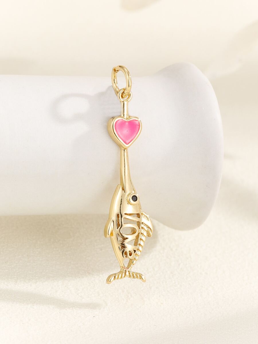 Colgante DIY de pez - Multicolor - Ver 1