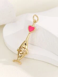 Colgante DIY de pez - Multicolor - Ver 2