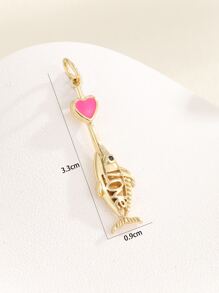 Colgante DIY de pez - Multicolor - Ver 4