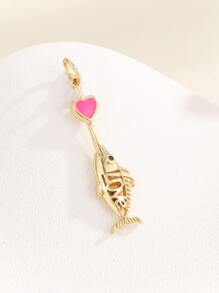 Colgante DIY de pez - Multicolor - Ver 5