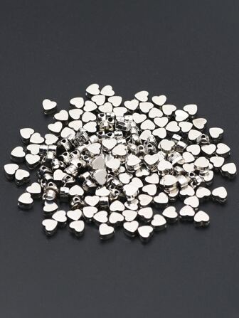 100入組/套心形DIY珠子