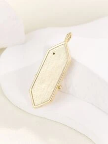 Cubic Zirconia Decor Bee DIY Pendant - Multicolor - View 5