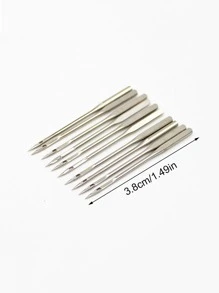 20入組家用縫紉機針 - 銀色 - 查看 3