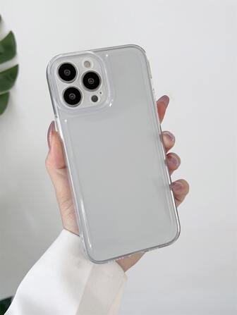 Funda transparente para teléfono compatible con iPhone15/15Plus/15Pro/15Promax