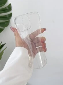 Clear Phone Case Compatible With iPhone15/15Plus/15Pro/15Promax