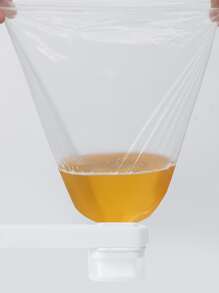 1pc PP Sealing Clip, Modern White Sealing Clip For Home, Kitchen - White - View 4