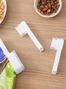 1pc PP Sealing Clip, Modern White Sealing Clip For Home, Kitchen - White - View 13