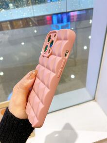 Vỏ điện thoại rắn - Hồng - Xem 3