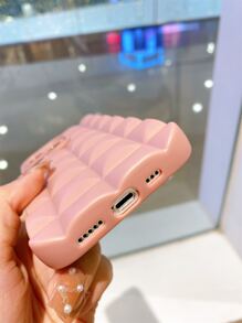 Vỏ điện thoại rắn - Hồng - Xem 6