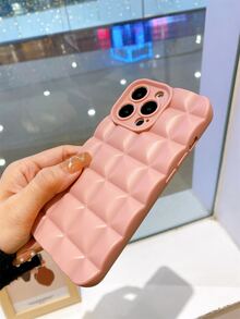 Vỏ điện thoại rắn - Hồng - Xem 8