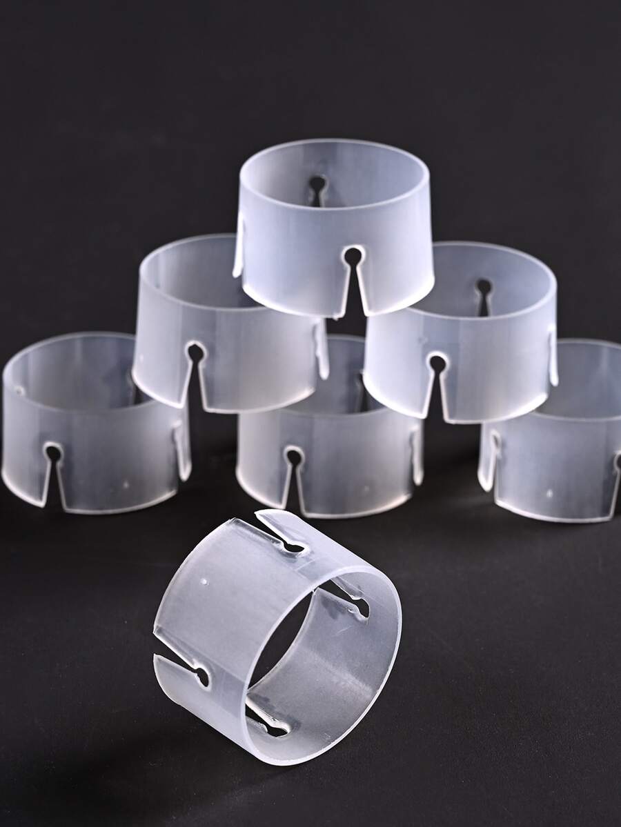 20入組透明小氣球拱形扣飾