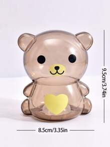 1pc Bear Design Money Box Best Gifts - Multicolor - View 2