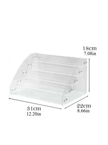 1入組多層珠寶展示架 - 無色 - 查看 4
