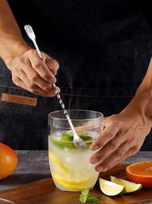 Cuchara para revolver de acero inoxidable - Plateado - Ver 1