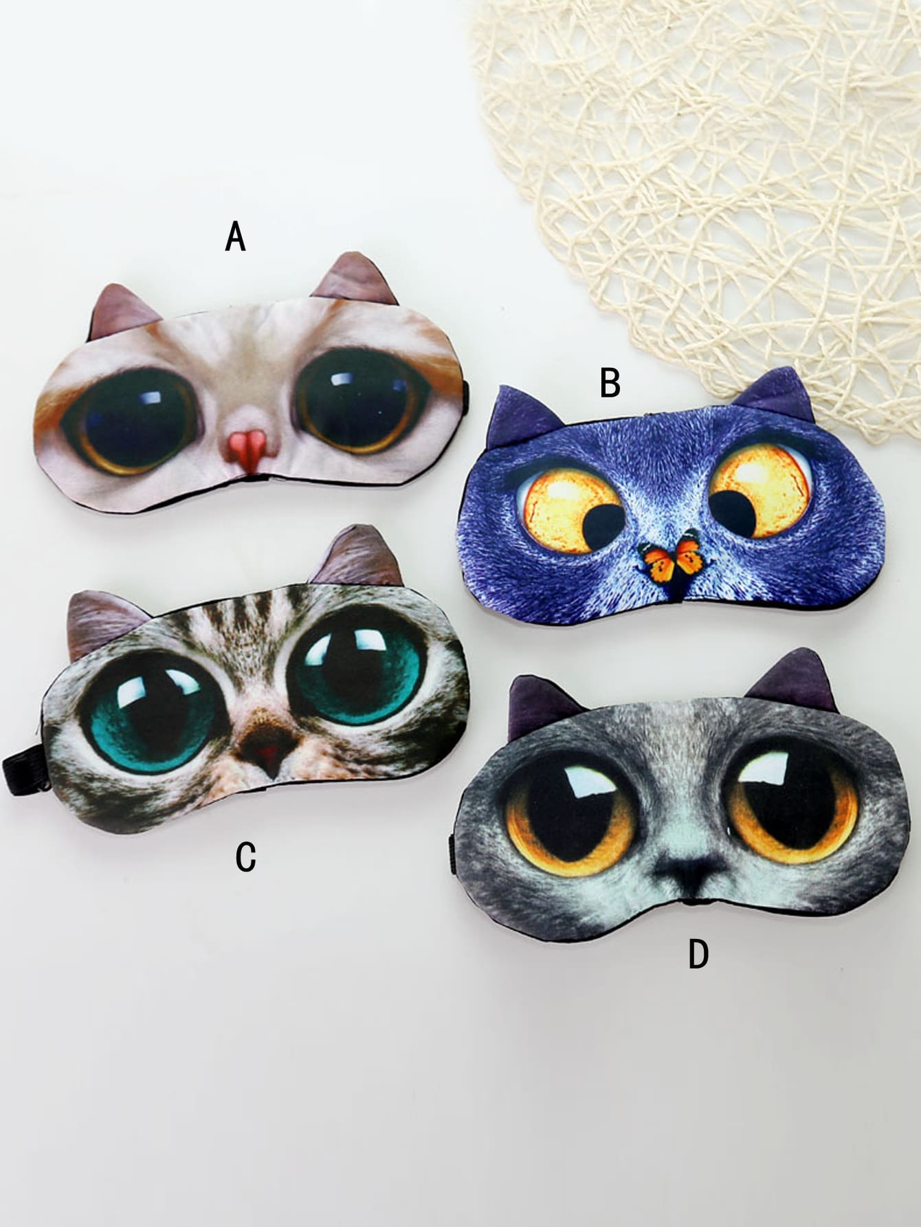1 cái Cat In Eye Cover - Nhiều màu - Xem 1