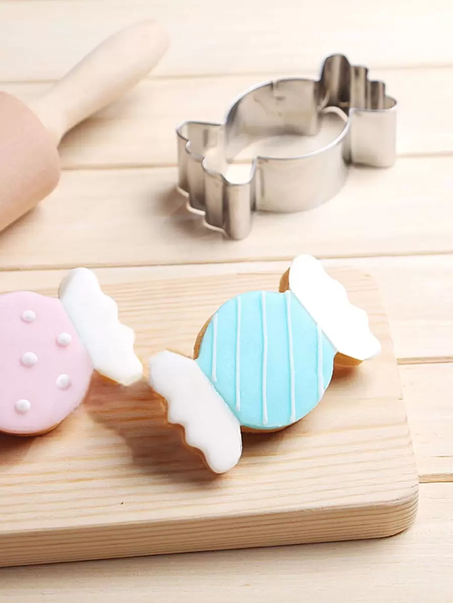 1pc Candy Shaped Biscuit Mold