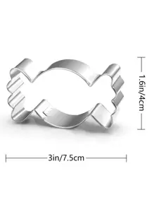 1pc Candy Shaped Biscuit Mold