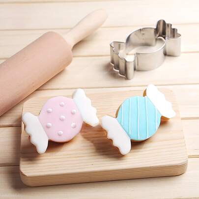 1pc Candy Shaped Biscuit Mold