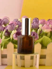 1pc 7ML Empty Spray Subpackage Bottle,Empty Transparent Dispenser Container for Travel Size Cosmetics,Empty Cosmetic Refillable Travel Containers Plastic Hair Spray Bottle Sprayer for Perfume Skincare Makeup Lotion - Multicolor - View 1