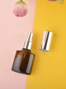 1pc 7ML Empty Spray Subpackage Bottle,Empty Transparent Dispenser Container for Travel Size Cosmetics,Empty Cosmetic Refillable Travel Containers Plastic Hair Spray Bottle Sprayer for Perfume Skincare Makeup Lotion - Multicolor - View 2