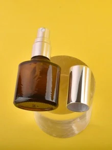 1pc 7ML Empty Spray Subpackage Bottle,Empty Transparent Dispenser Container for Travel Size Cosmetics,Empty Cosmetic Refillable Travel Containers Plastic Hair Spray Bottle Sprayer for Perfume Skincare Makeup Lotion - Multicolor - View 3