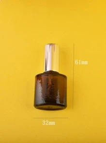 1pc 7ML Empty Spray Subpackage Bottle,Empty Transparent Dispenser Container for Travel Size Cosmetics,Empty Cosmetic Refillable Travel Containers Plastic Hair Spray Bottle Sprayer for Perfume Skincare Makeup Lotion - Multicolor - View 4